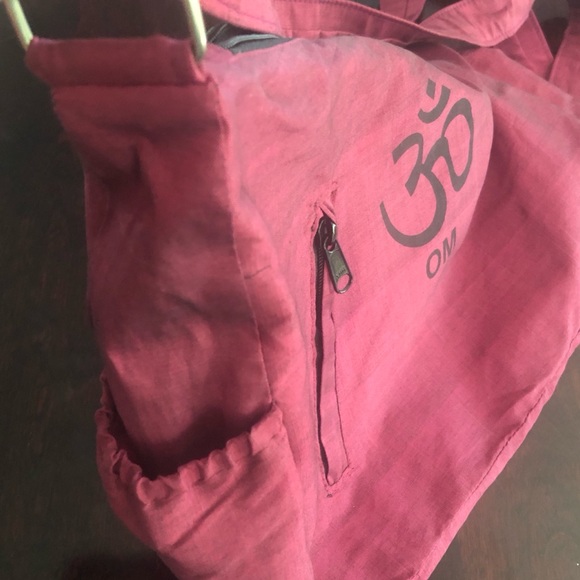 Cotton Yoga Tote - Picture 4 of 5